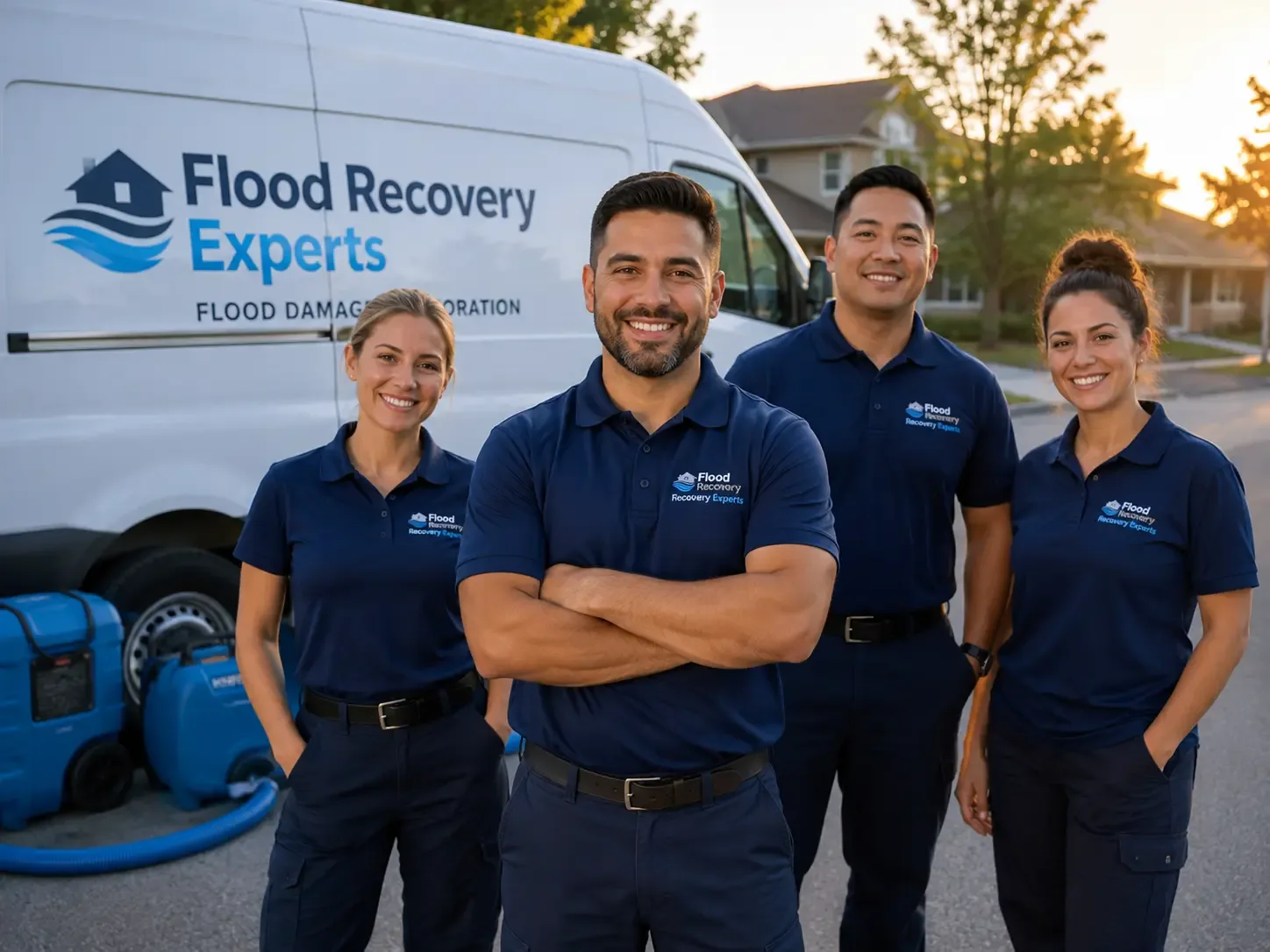 Flood Damage Cleanup company in Woodworth, LA