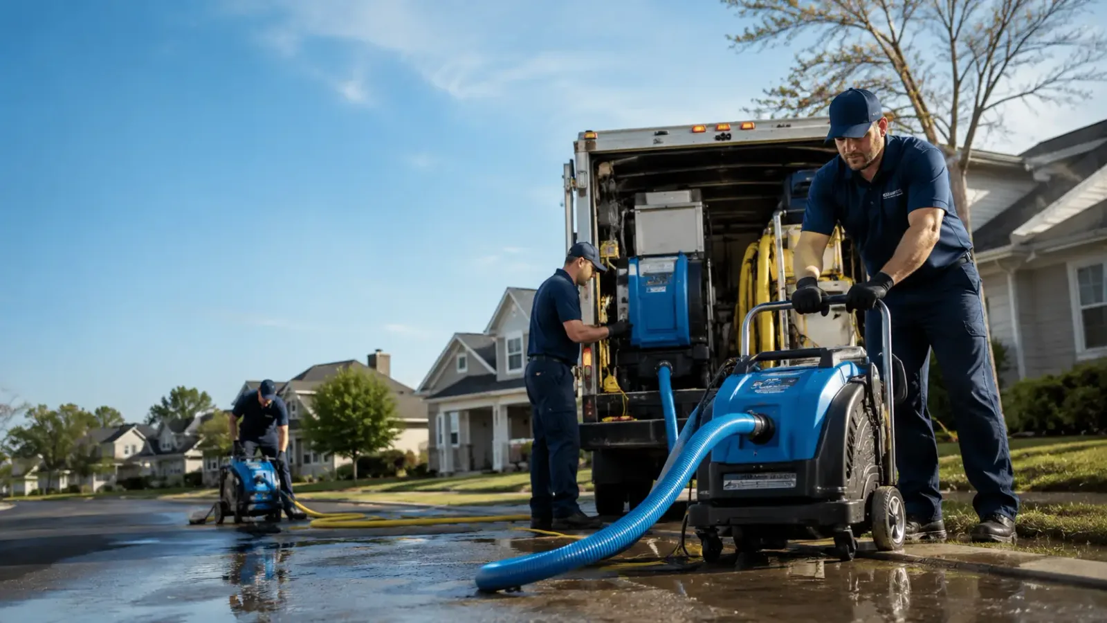 Flood Damage Cleanup in Woodworth, LA